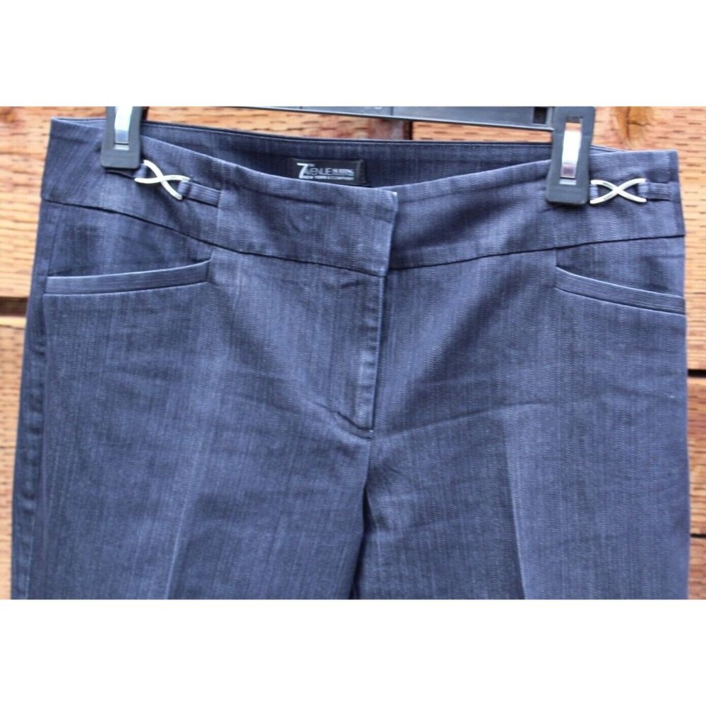 New York & Company 7th Avenue Suiting Collection Womens Sz 10 Cropped Pants #T28 - Picture 5 of 8